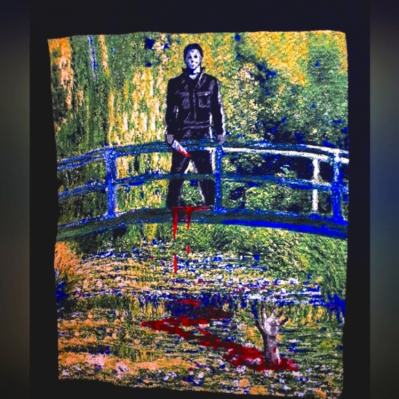 Spencer's Tops - 🎃🗡HALLOWEEN Michael Myers T-shirt